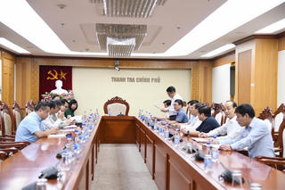 Thanh tra Chính phủ kiến nghị kiểm điểm trách nhiệm tập thể, cá nhân tại Bộ Xây dựng