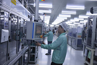 Tạo đột phá trong sản xuất nhờ AI