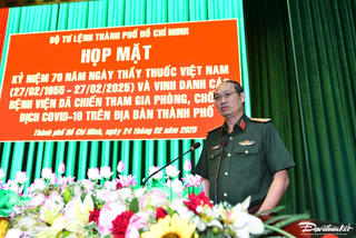 TP Hồ Chí Minh: Vinh danh các bệnh viện dã chiến điều trị Covid-19