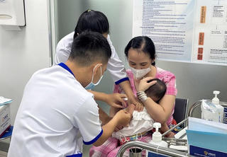 Khẩn trương tiêm vaccine phòng sởi đợt 2 năm 2025 trước ngày 31/3
