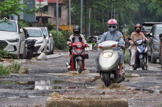 Hà Nội: Khoảng 200 m đường, 3 năm không làm xong