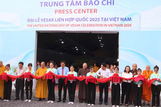 Hơn 2.700 đại biểu trong nước và quốc tế tham dự Vesak 2025