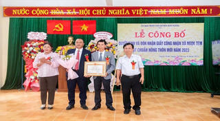 Ngọk Tem, Kon Tum: Khẳng định vai trò của Mặt trận trong xây dựng xã nông thôn mới