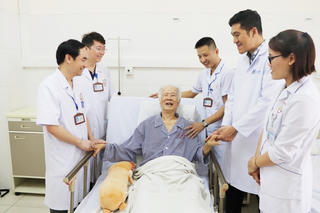 Trung tâm Y tế Đông Triều: Đổi mới toàn diện vì sức khỏe nhân dân