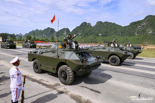 Tổng hợp luyện diễu binh, diễu hành lần thứ 2