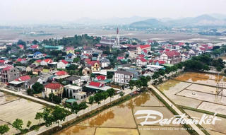 Yên Thành phấn đấu về đích nông thôn mới kiểu mẫu trước 2030