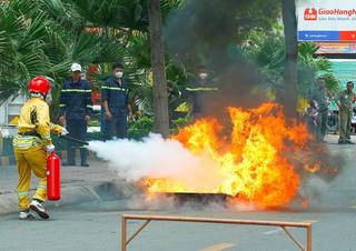TP Hồ Chí Minh nhân rộng Tổ phản ứng nhanh chữa cháy và cứu nạn cứu hộ
