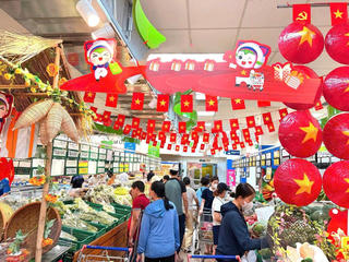 Sôi động khuyến mãi dịp Quốc khánh 2/9