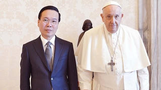 Giáo hoàng Francis mong quan hệ Tòa thánh-Việt Nam ngày càng tốt đẹp