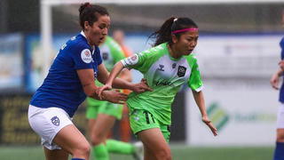 Huỳnh Như đá chính và ghi bàn cho Lank FC