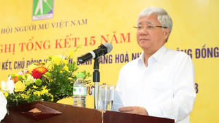 Tạo điều kiện tốt nhất giúp người mù hòa nhập với cộng đồng