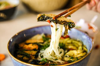 Giá thực phẩm chay tăng nhanh trong mùa Vu Lan 2022