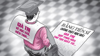 Hơn 61 tỷ đồng cho cán bộ học thạc sĩ, tiến sĩ: Đầu tư lớn, hiệu quả có tương xứng?