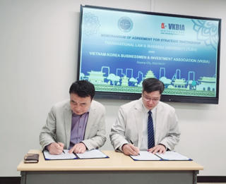 VKBIA hợp tác đào tạo luật và kinh tế, thương mại quốc tế với Hàn Quốc