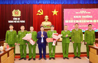 Hải Phòng: Phá chuyên án, thu giữ 12kg cần sa