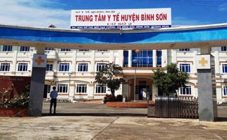 Quảng Ngãi: Sắp xếp quản lý, kết thúc hoạt động của phòng y tế cấp huyện