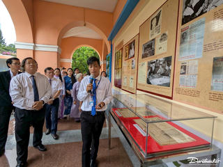 Trưng bày 100 tài liệu, hiện vật về 'Chủ tịch Hồ Chí Minh - Người sáng lập báo chí cách mạng Việt Nam'