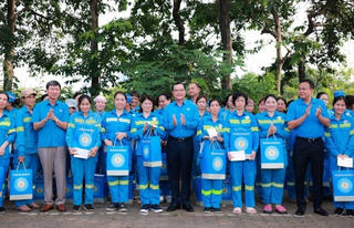 Chăm lo phúc lợi cho đoàn viên, người lao động