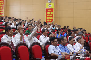 MTTQ huyện Gia Viễn hỗ trợ xây sửa 535 ngôi nhà Đại đoàn kết