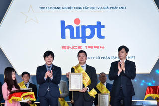 Thương hiệu HiPT khẳng định vị thế 30 năm trên thị trường công nghệ thông tin Việt Nam