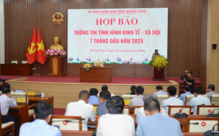 Quảng Ngãi: Tháo gỡ khó khăn của dự án xử lý nước thải