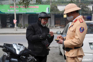 Tài xế chạy quá tốc độ, quay đầu bỏ chạy đều bị xử lý phạt nguội