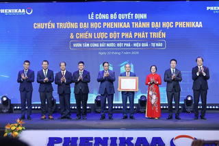 Thủ tướng: Phát triển đại học hàng đầu, lấy sinh viên làm trung tâm, nhà trường làm nền tảng