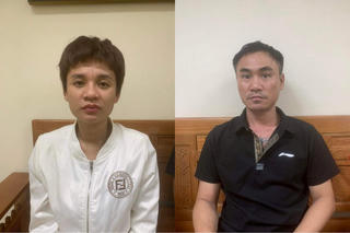 Cặp đôi giấu ma túy và súng trong nhà