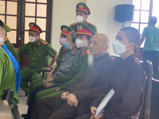 Ông Lê Tùng Vân kháng cáo kêu oan