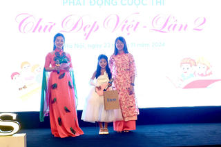 Phát động cuộc thi ‘Chữ đẹp Việt’ dành cho học sinh tiểu học
