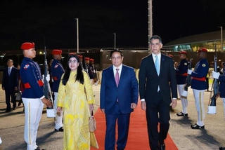 Thủ tướng về tới Hà Nội, kết thúc chuyến công tác tại Brazil và Dominicana