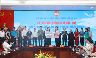 Hà Nội: Ủng hộ Quỹ “Vì biển, đảo Việt Nam” năm 2025 hơn 40 tỷ đồng