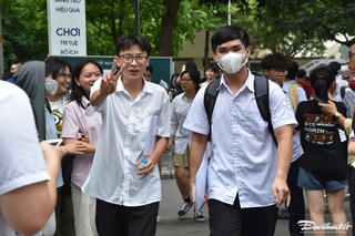 Đề Toán phân hoá cao, nhiều sĩ tử chờ gỡ điểm ở môn thi tốt nghiệp THPT kế tiếp