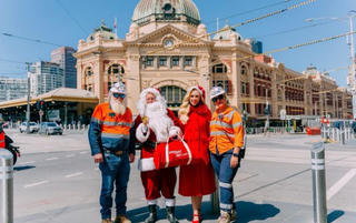 Trải nghiệm Giáng sinh kỳ diệu trên chuyến bay Vietjet