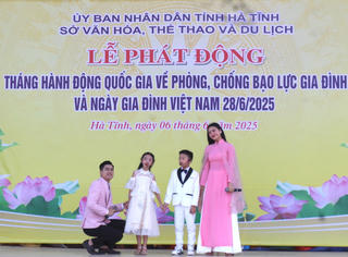 Hà Tĩnh phát động Tháng hành động quốc gia về phòng, chống bạo lực gia đình năm 2025