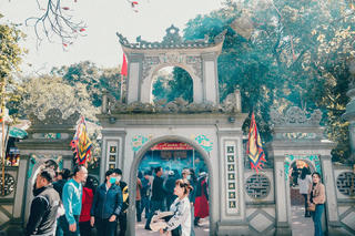 Hà Tĩnh: Yêu cầu xử lý, chấm dứt hàng loạt bất cập tại Đền Chợ Củi