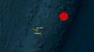 Dỡ bỏ cảnh báo sóng thần do động đất ở Tonga