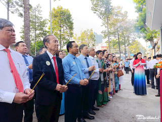 TP Hồ Chí Minh kỷ niệm 75 năm Ngày toàn quốc chống Mỹ