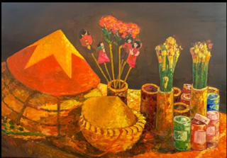 Học sinh Hà Nội tự mở triển lãm tranh gây quỹ từ thiện