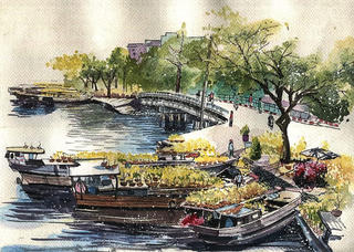 Thành phố nghĩa tình trong trang sách