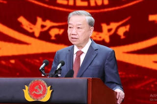 Phát biểu của Tổng Bí thư Tô Lâm tại Lễ trao Giải Búa liềm Vàng lần thứ IX