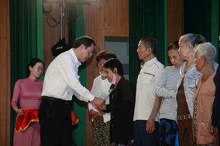 TP Hồ Chí Minh: Tổng kết nhiều hoạt động chăm lo đời sống nhân dân dịp Tết Nguyên đán