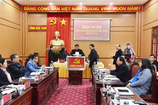 Bắc Kạn: Không lấy phiếu tín nhiệm Chủ tịch Ủy ban MTTQ Việt Nam tỉnh
