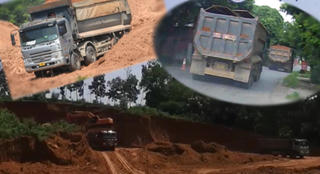 Phú Thọ: Khai thác khoáng sản ngoài ranh giới, Công ty Hùng Mạnh bị xử phạt 125 triệu đồng