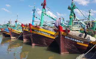 Bình Thuận: Gần 2.000 tàu cá được hỗ trợ phí thuê bao dịch vụ vệ tinh VMS