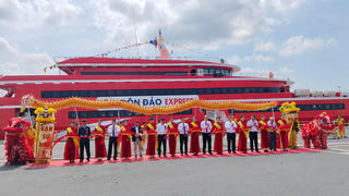 Khai trương tàu khách cao tốc TPHCM đi Côn Đảo