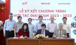 Phát động cuộc thi 'Những cống hiến thầm lặng' lần thứ 3