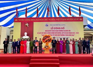 Quảng Ninh: Nhân dân 2 phường ở thành phố thủ phủ về ‘chung nhà’