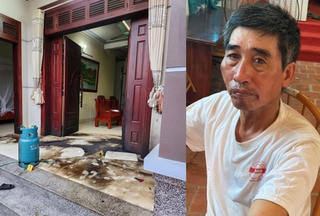 Điều tra vụ anh tưới xăng đốt nhà em trai tại Bắc Giang