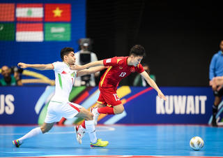 Thua Iran, futsal Việt Nam dừng chân tại Tứ kết giải futsal châu Á 2022